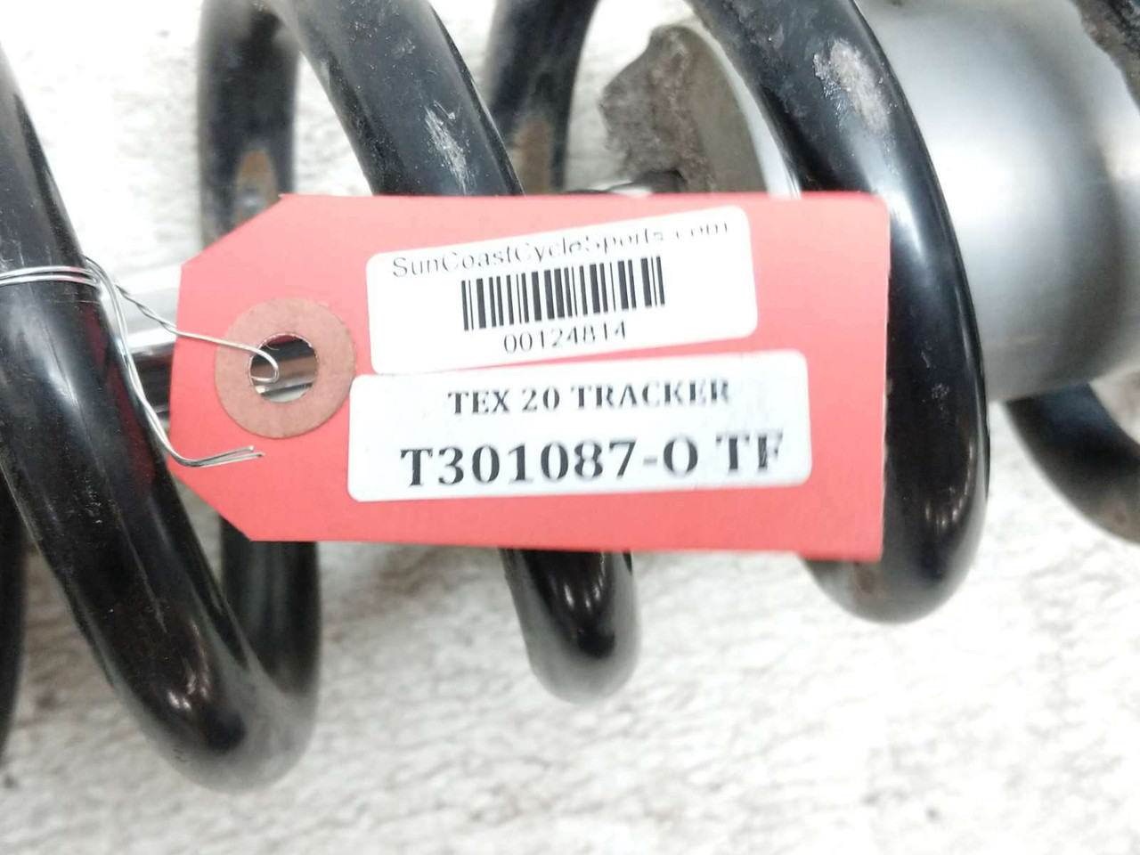 20 Arctic Cat Tracker Wildcat XX Rear Right Fox Performance