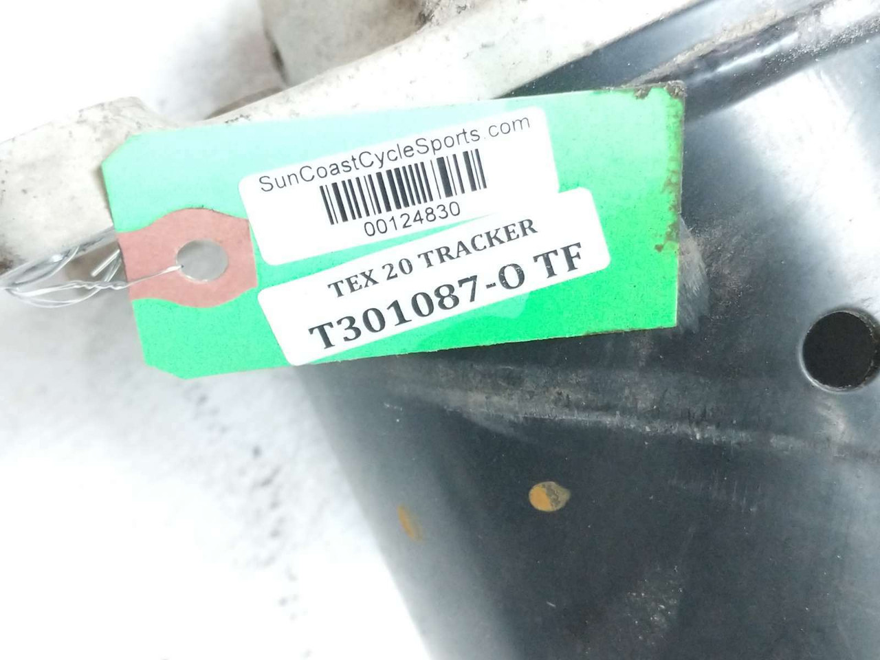 20 Arctic Cat Tracker Wildcat XX Rear Left Trailing Lower Control