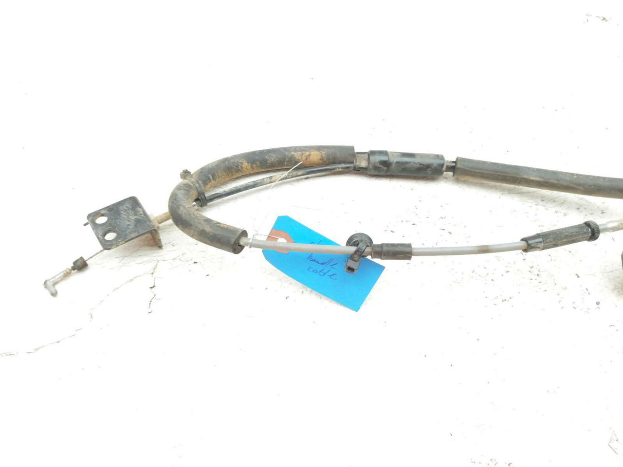 19-22 Polaris General 1000 Front Right Door Handle Cable - Sun
