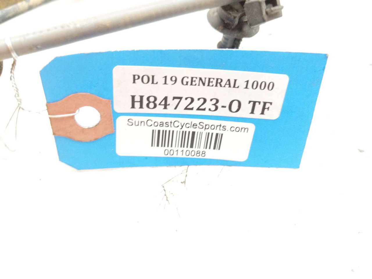 19-22 Polaris General 1000 Front Right Door Handle Cable - Sun