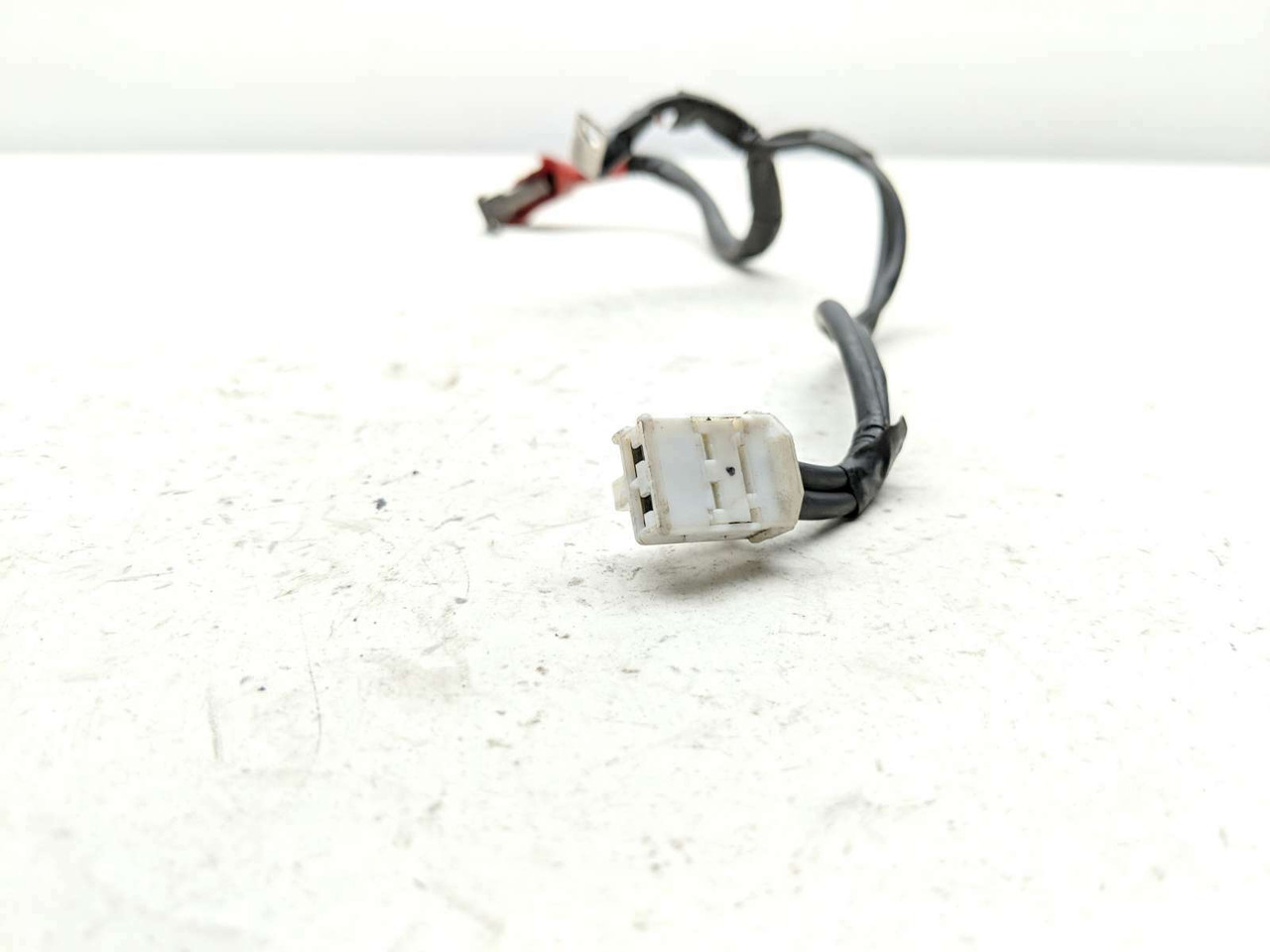 13-18 Kawasaki ZX 636 ZX6R Battery Positive Terminal Cable Wire