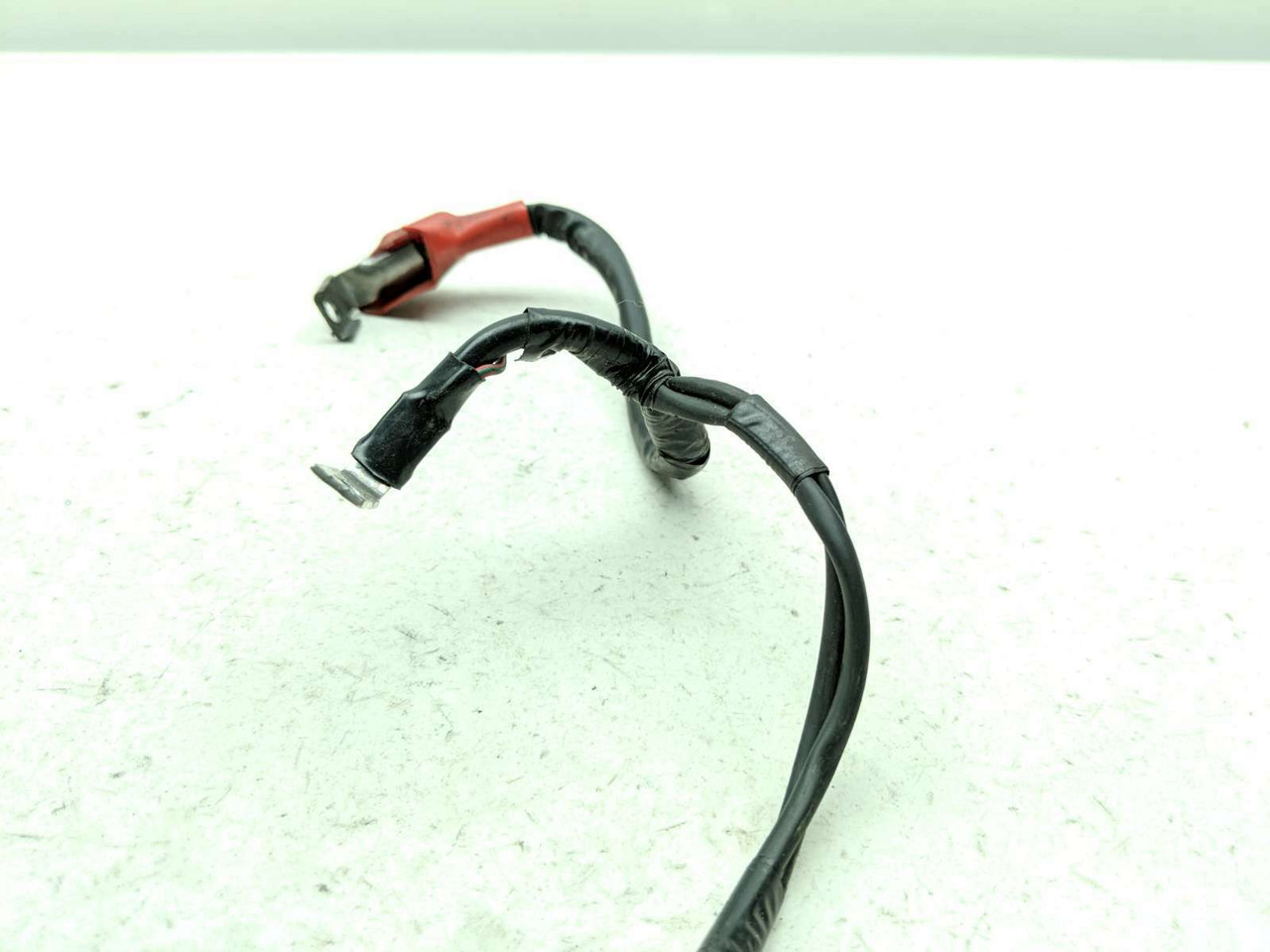13-18 Kawasaki ZX 636 ZX6R Battery Positive Terminal Cable Wire