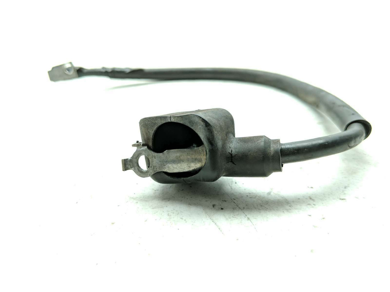 13-18 Kawasaki ZX 636 ZX6R Battery Negative Terminal Cable Wire