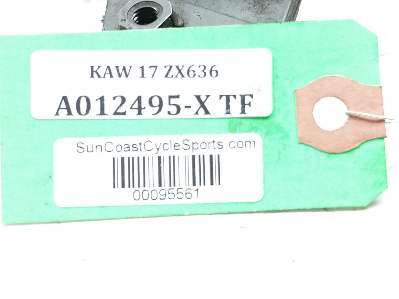 13-18 Kawasaki ZX 636 ZX6R Side Kick Stand Safety Switch