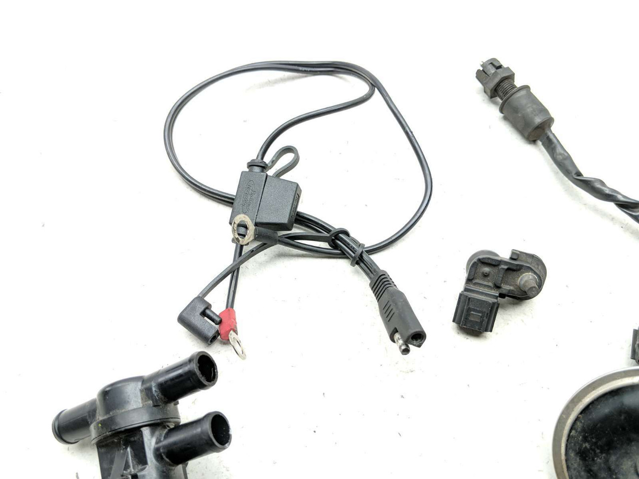 13-18 Kawasaki ZX 636 ZX6R Relay Sensor Set Brake Tip Over Air MAP