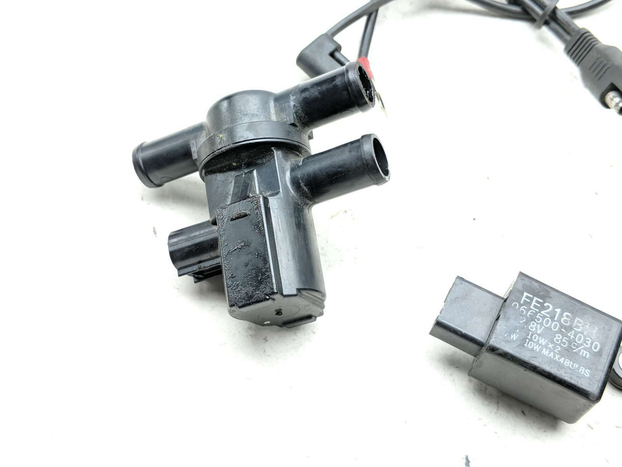 13-18 Kawasaki ZX 636 ZX6R Relay Sensor Set Brake Tip Over Air MAP