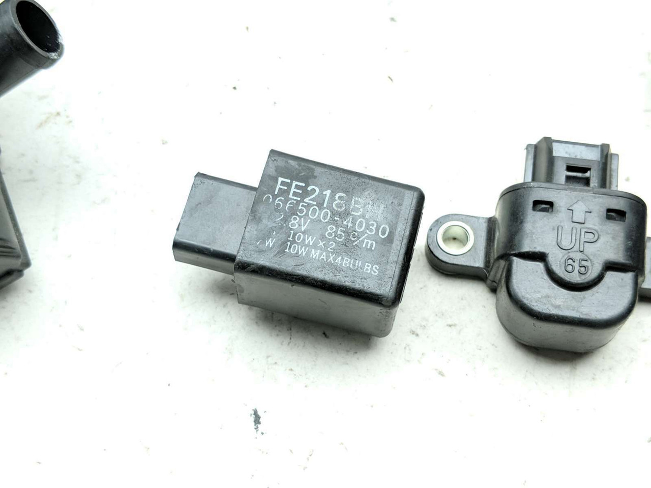 13-18 Kawasaki ZX 636 ZX6R Relay Sensor Set Brake Tip Over Air MAP