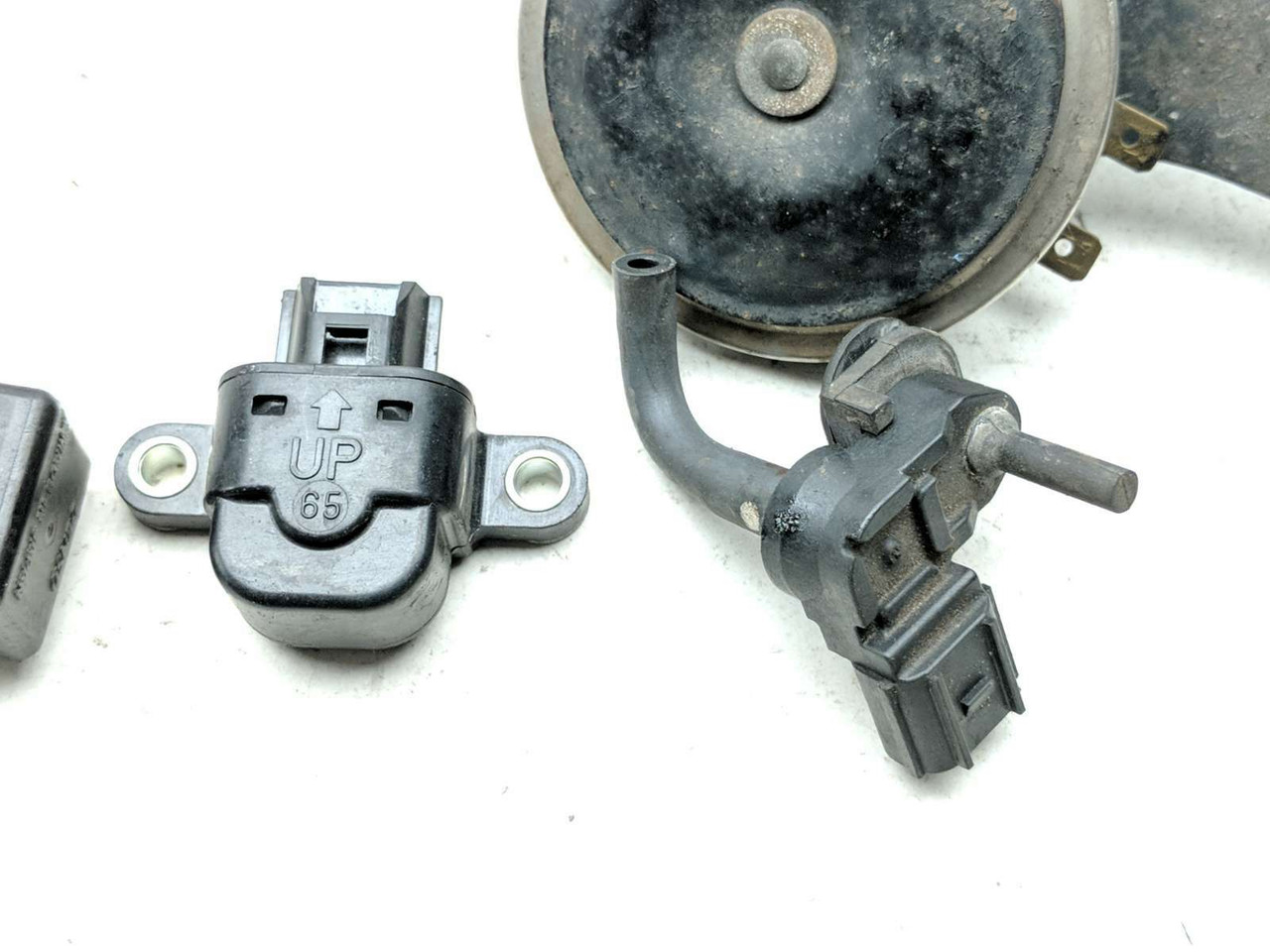 13-18 Kawasaki ZX 636 ZX6R Relay Sensor Set Brake Tip Over Air MAP
