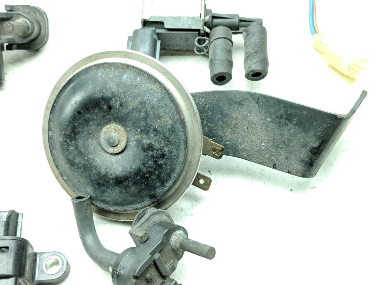 13-18 Kawasaki ZX 636 ZX6R Relay Sensor Set Brake Tip Over Air MAP
