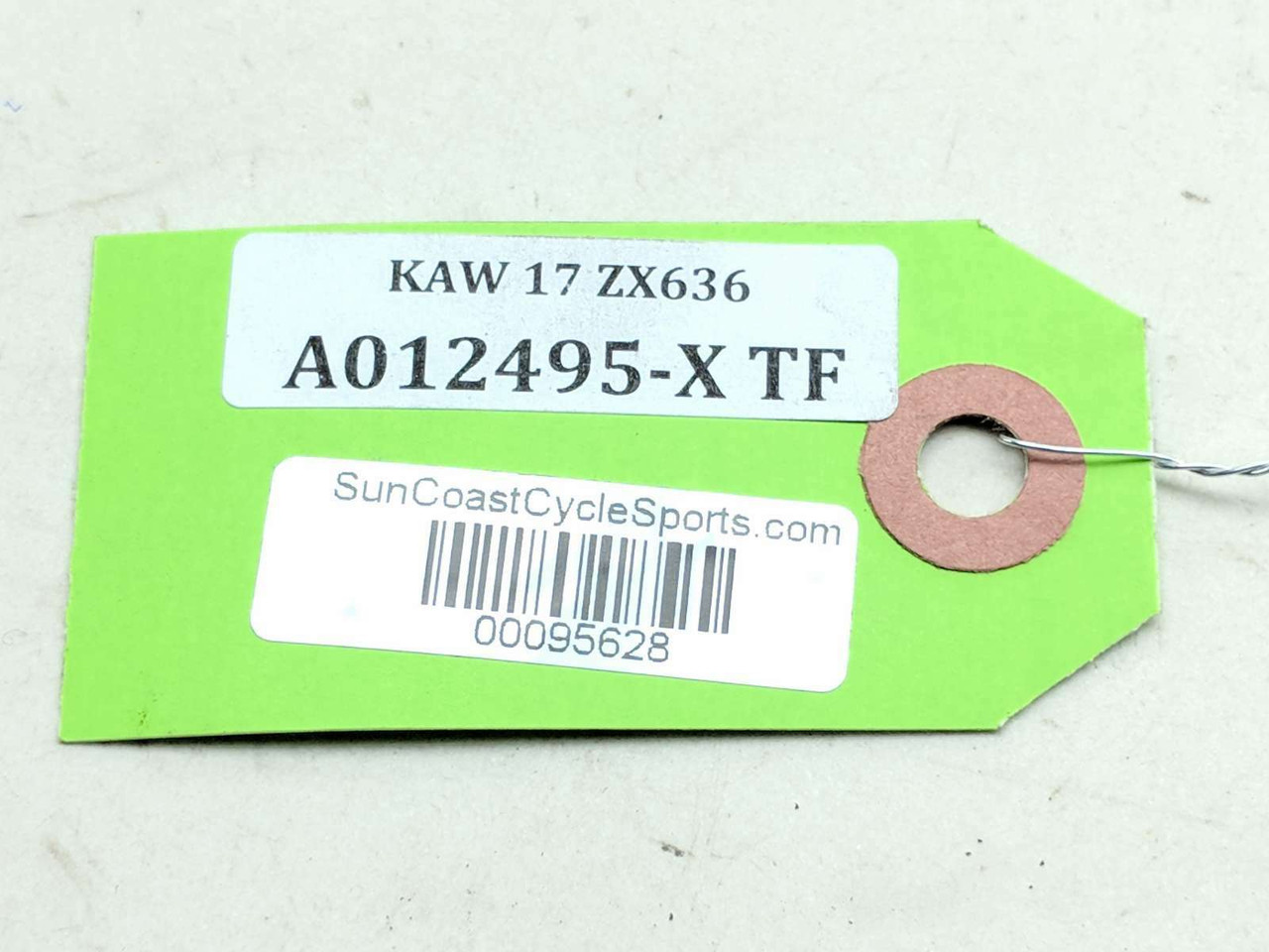 13-18 Kawasaki ZX 636 ZX6R Rear Fender Battery Bracket Cover