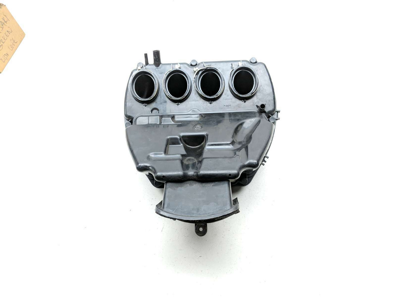 13-18 Kawasaki ZX 636 ZX6R Intake Air Box Filter Cleaner