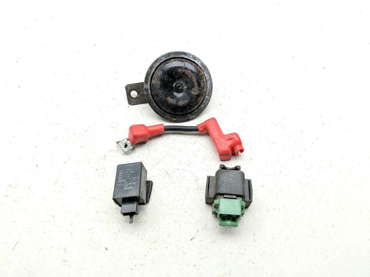 91-03 Honda CB750 Nighthawk 750 Relay Set Horn Battery Starter