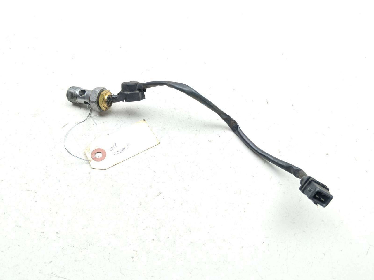 N！ 2002-2015 Triumph America Oil Cooler Line Switch Sensor - Sun