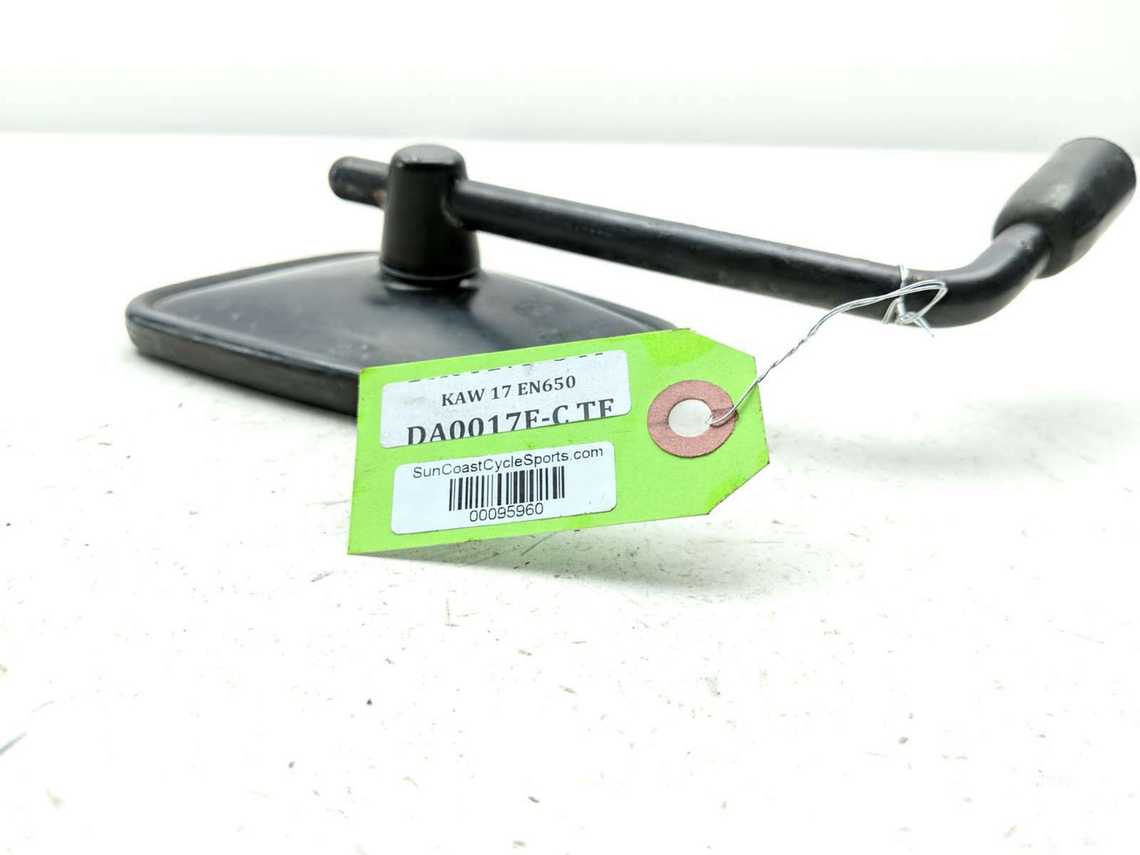 15-19 Kawasaki EN650 TOYO Vulcan S Front Left Rearview Mirror