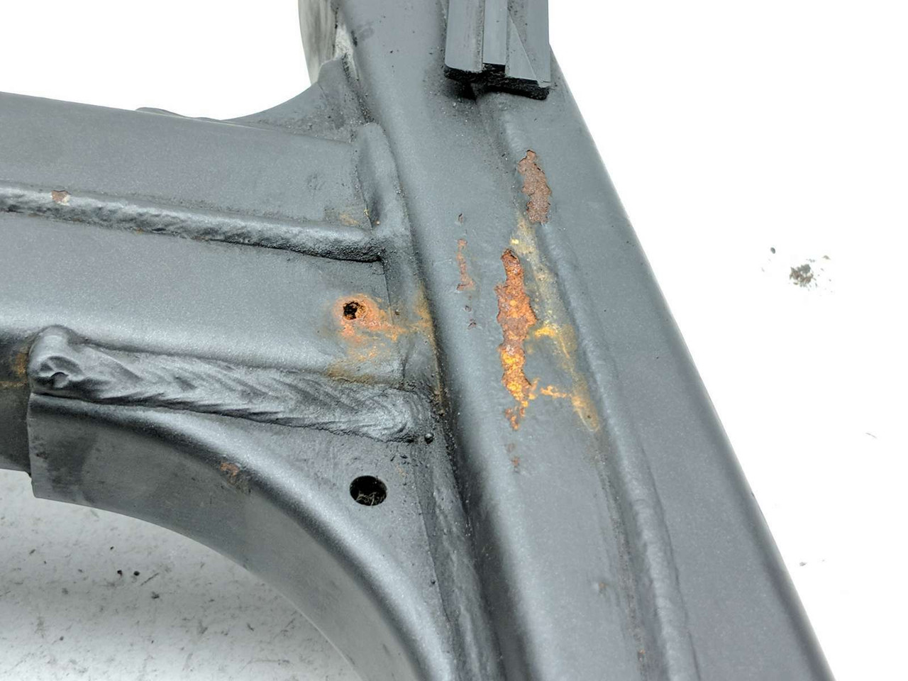 15-19 Kawasaki EN650 Vulcan S Rear Wheel Swing Arm Frame 59465