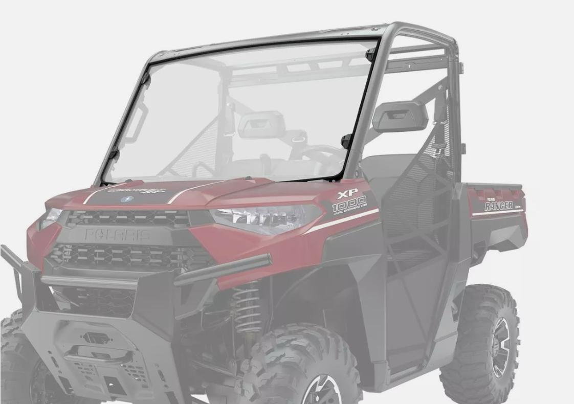 2013-2024 Polaris Ranger XP 900 1000 Full Poly Windshield L&R OE
