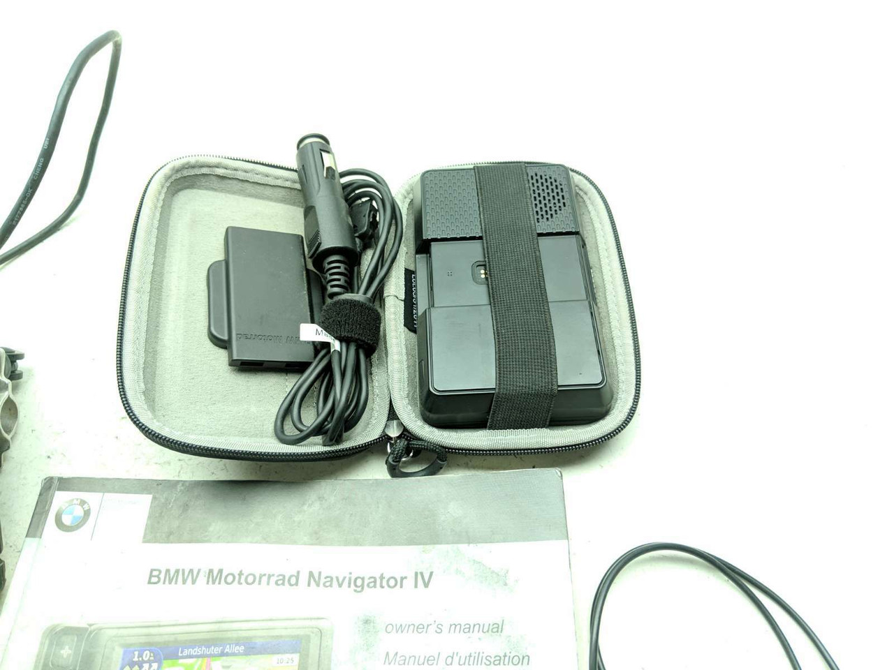05-08 BMW R1200GS GARMIN MOTORRAD NAVIGATOR IV GPS