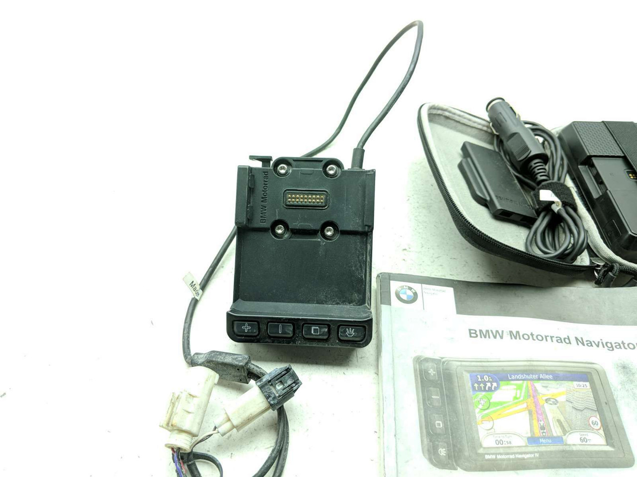 05-08 BMW R1200GS GARMIN MOTORRAD NAVIGATOR IV GPS