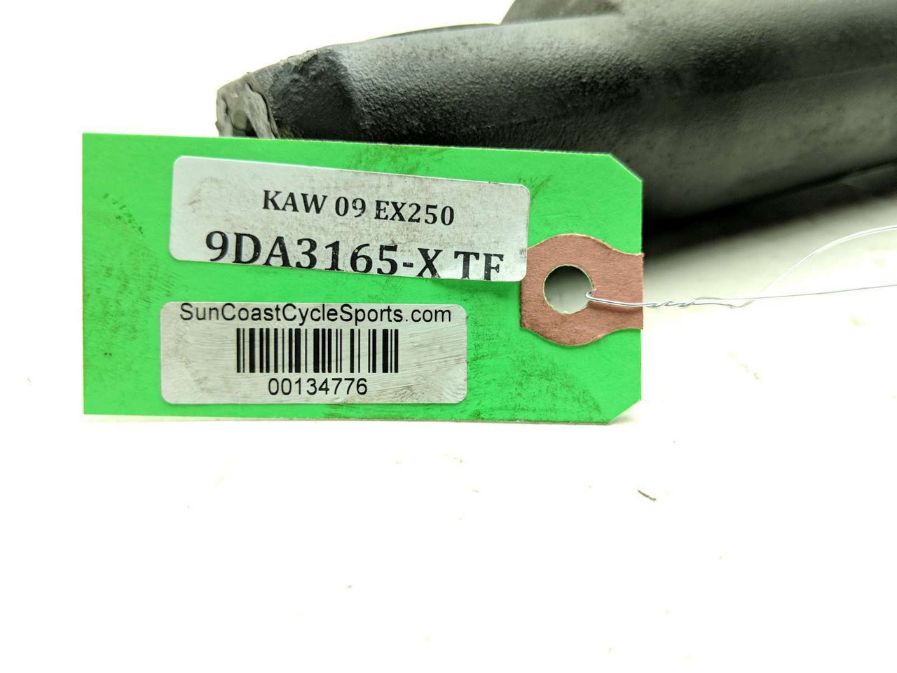 08-12 Kawasaki EX250 Ninja 250 Front Left Outer Fork Tube - Sun