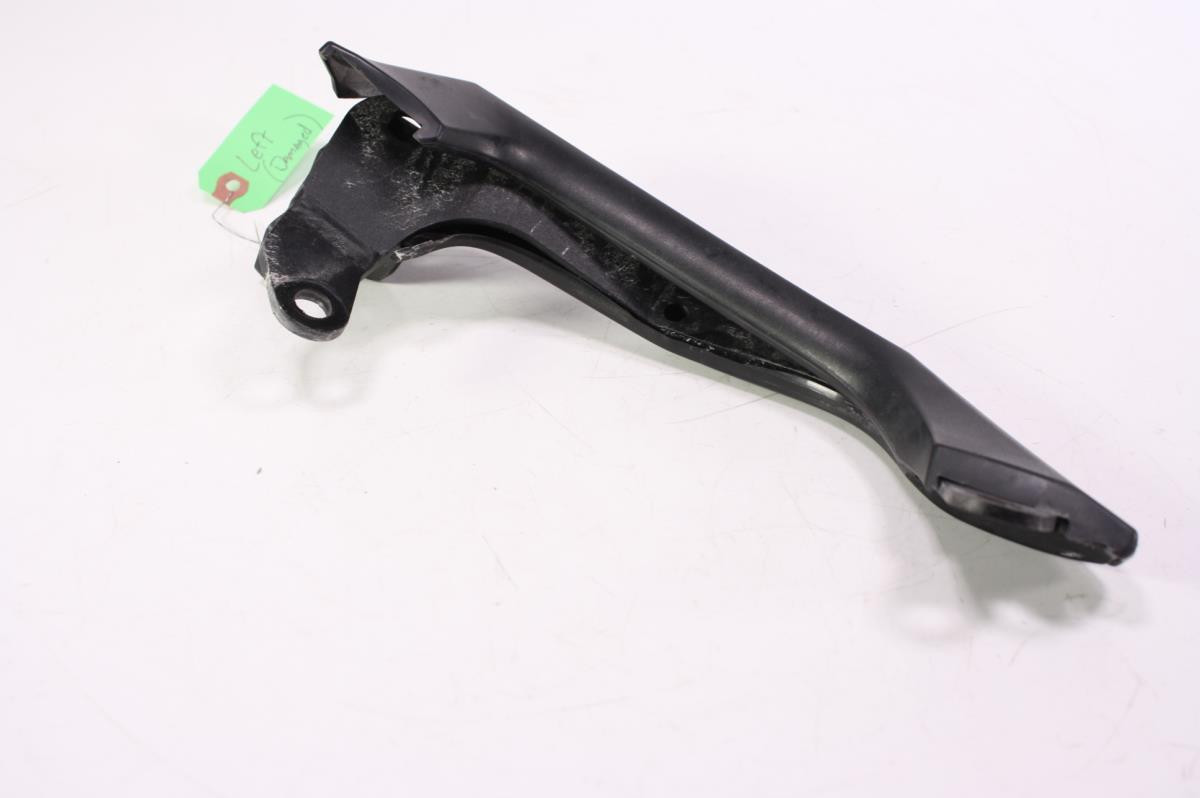 12 Kawasaki Versys KLE650 Rear Left Grab Bar DAMAGED - Sun Coast