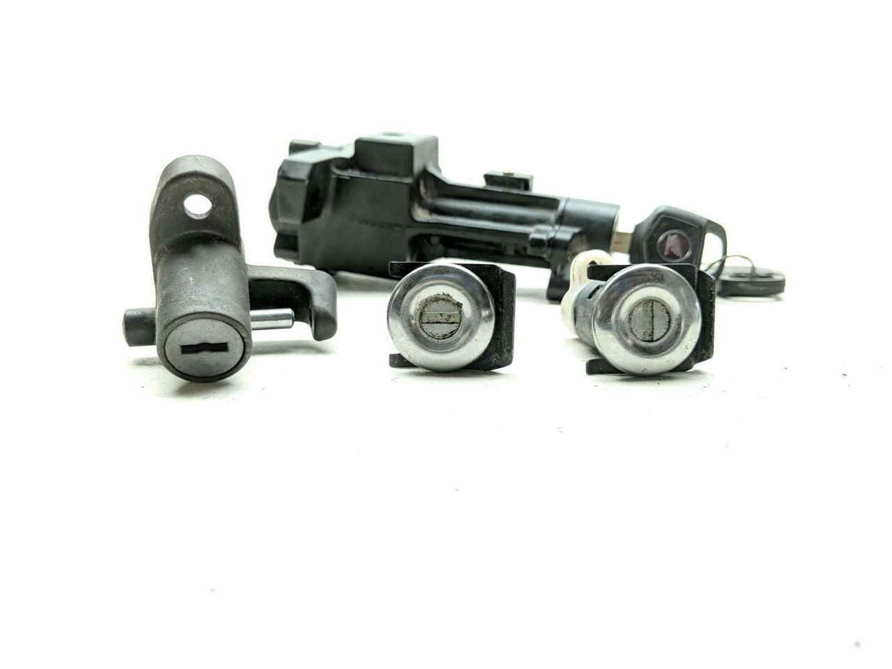 14 15 Honda Valkyire 1800 GL1800C Lock Set Ignition Switch Cap And