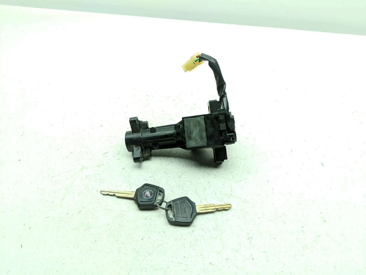 14 15 Honda Valkyire 1800 GL1800C Lock Set Ignition Switch Cap And