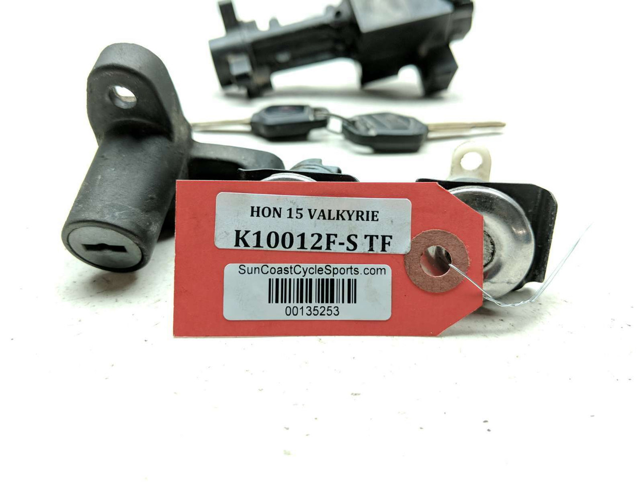 novページ 14 15 Honda Valkyire 1800 GL1800C Lock Set Ignition Switch Cap And