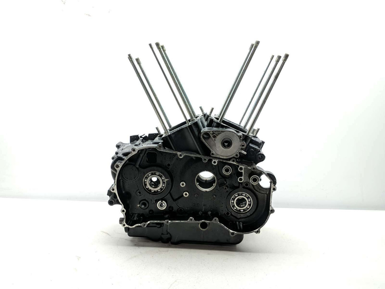 02 03 Kawasaki VN1500 Vulcan Mean Streak Engine Motor Case Block
