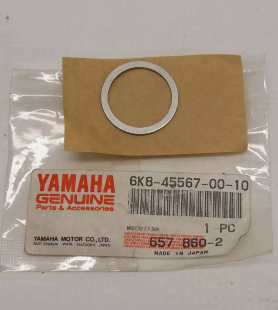 a:) 様 1984-2024 Yamaha OEM Propeller Shaft Shim 6K8-45567-00-10 Outboard