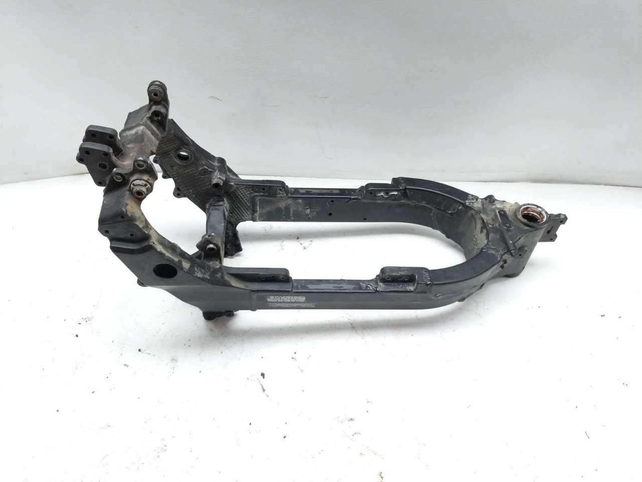 13 Suzuki DL650 V Strom Main Frame Chassis STRAIGHT SLVG - Sun
