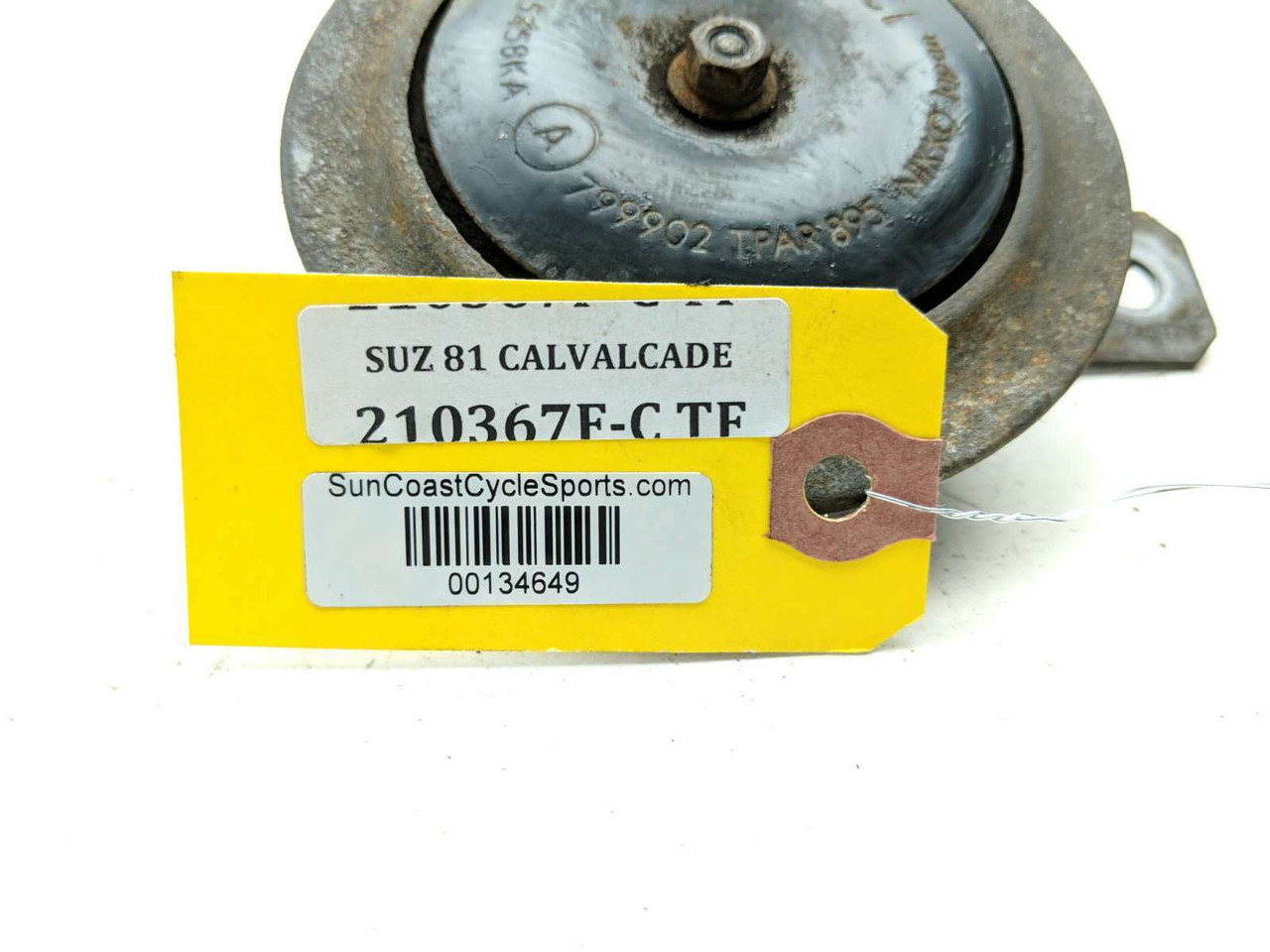 80-83 Suzuki GS1100 GS1100E Horn - Sun Coast Cycle Sports | Used