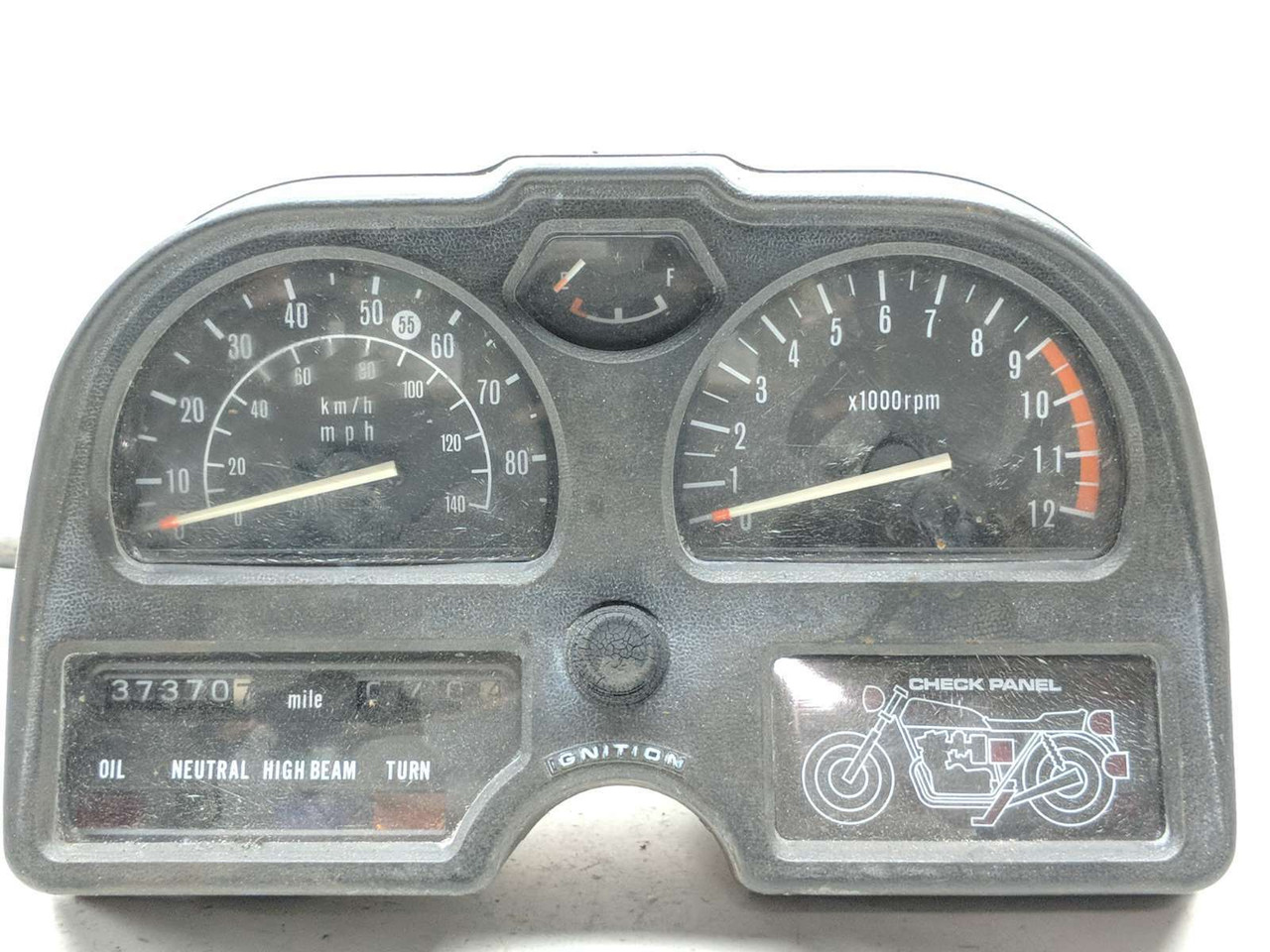 80-83 Suzuki GS1100 GS1100E Instrument Gauge Cluster Speedometer