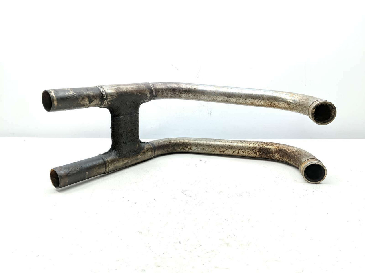 80-83 Suzuki GS1100 GS1100E Exhaust Header Muffler Silencer Cans
