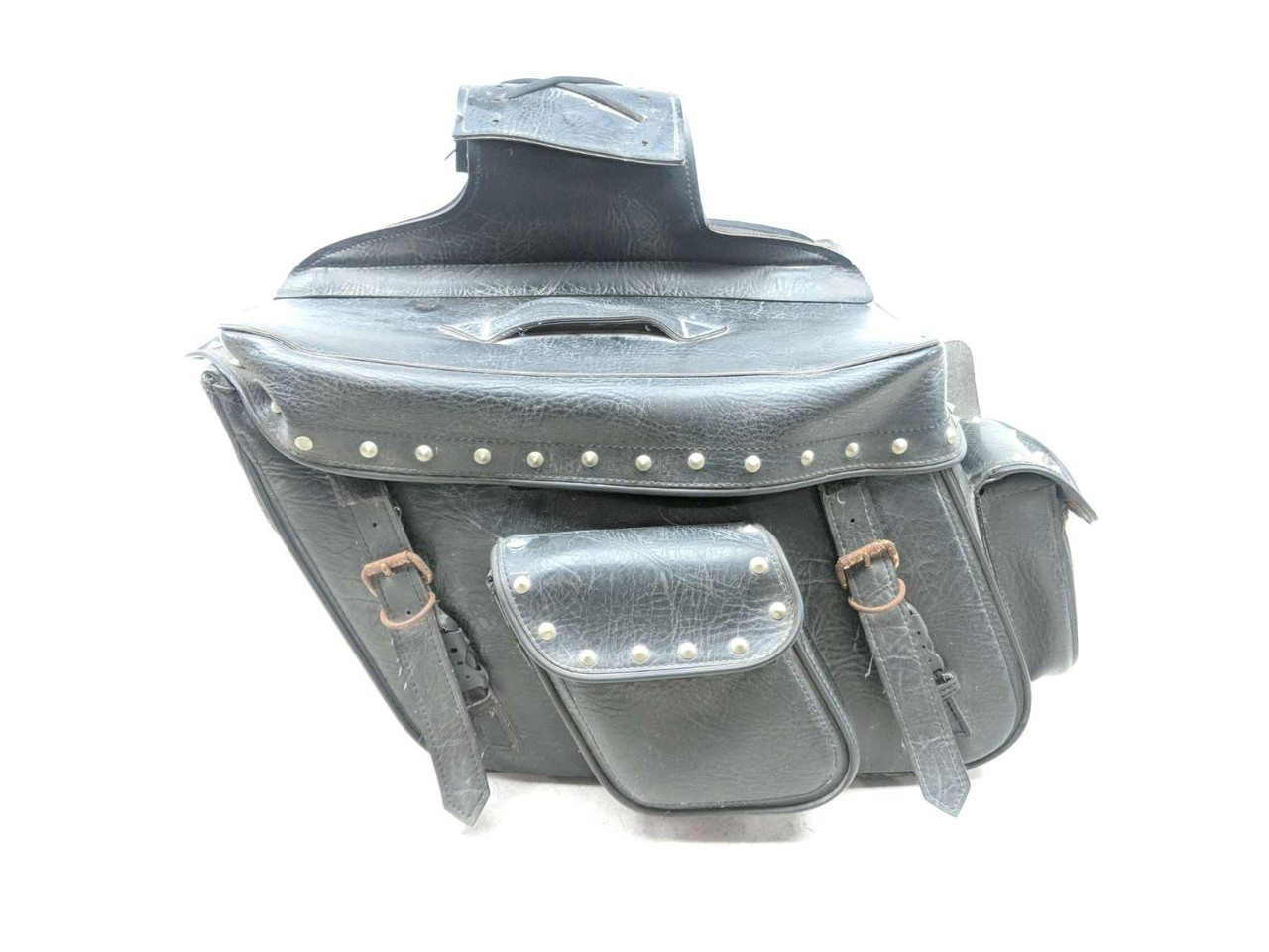 97-04 Honda Valkyrie 1500 GL1500C Saddle Bag Luggage Cases - Sun