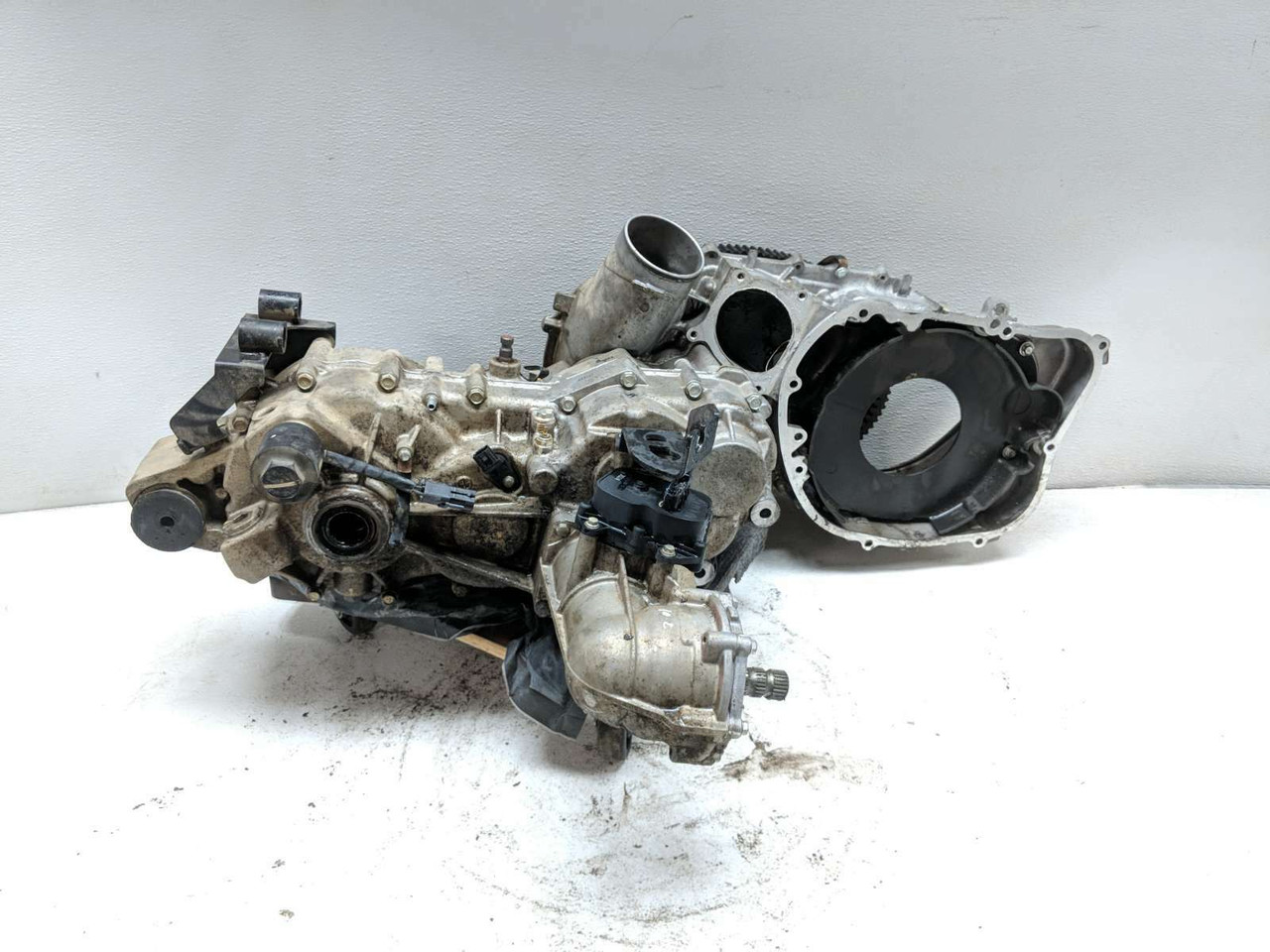 18 Kawasaki Mule Pro DXT KAF1000 Transmission Gearcase Gearbox