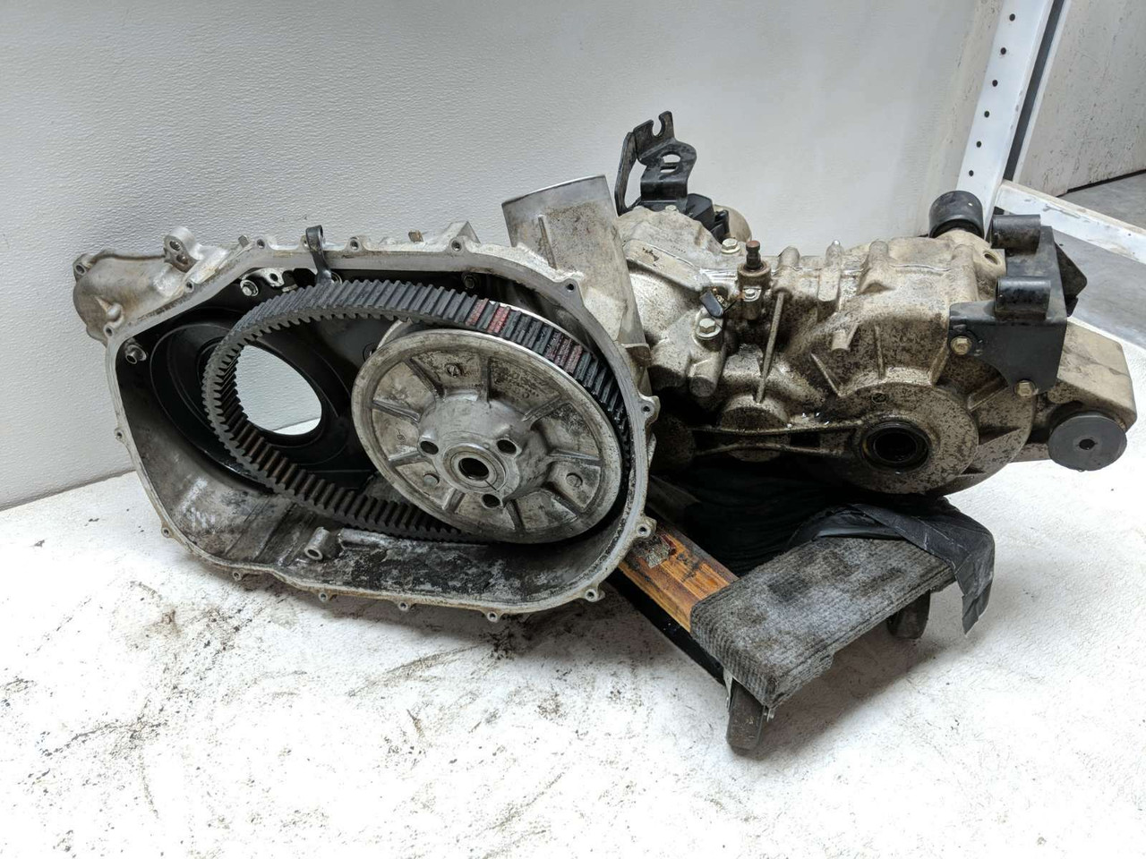 18 Kawasaki Mule Pro DXT KAF1000 Transmission Gearcase Gearbox