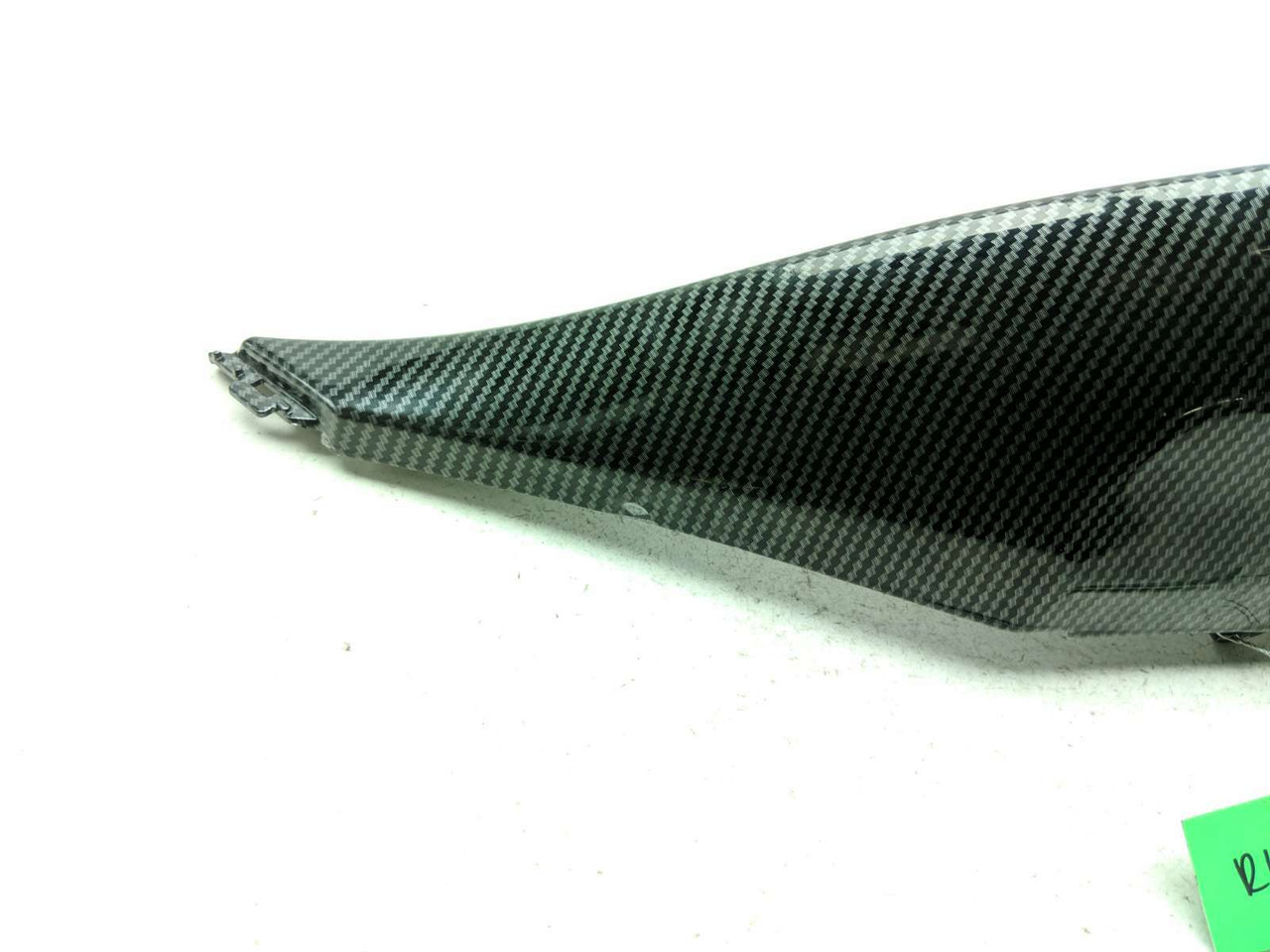 09-12 Kawasaki Ninja ZX6R Rear Left Tail Fairing Cover Panel - Sun