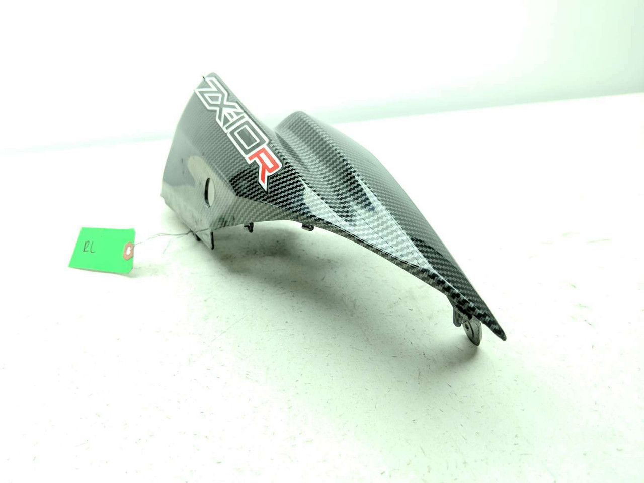09-12 Kawasaki Ninja ZX6R Rear Left Tail Fairing Cover Panel - Sun