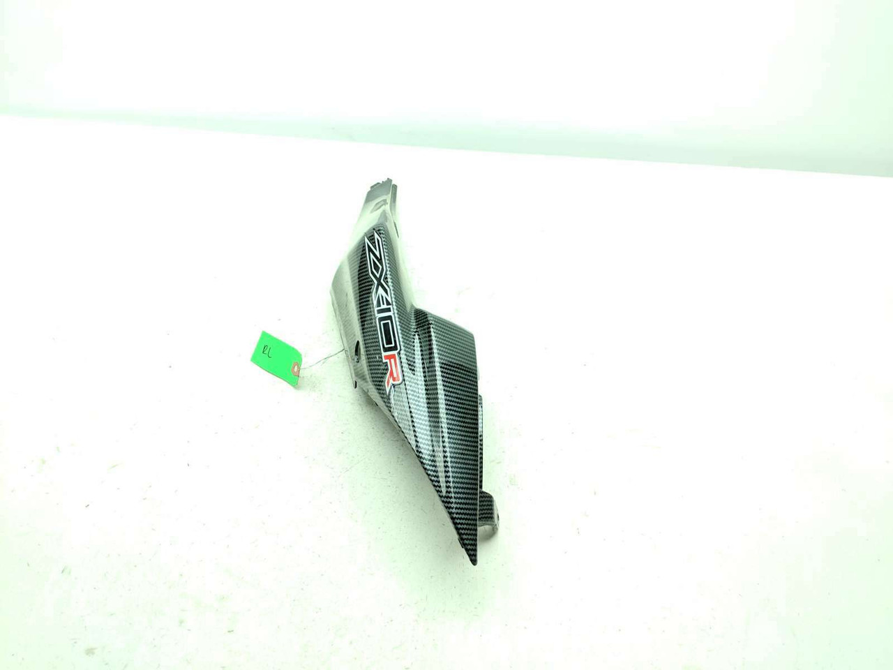09-12 Kawasaki Ninja ZX6R Rear Left Tail Fairing Cover Panel - Sun