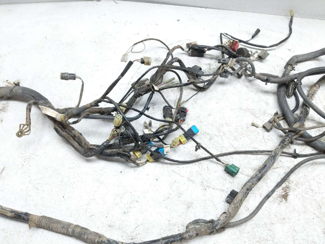 18 Kawasaki Mule Pro DXT KAF1000 Main Wire Wiring Harness Loom
