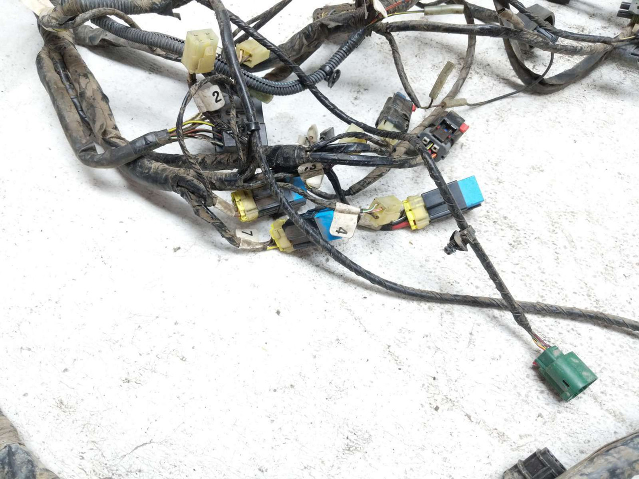 18 Kawasaki Mule Pro DXT KAF1000 Main Wire Wiring Harness Loom