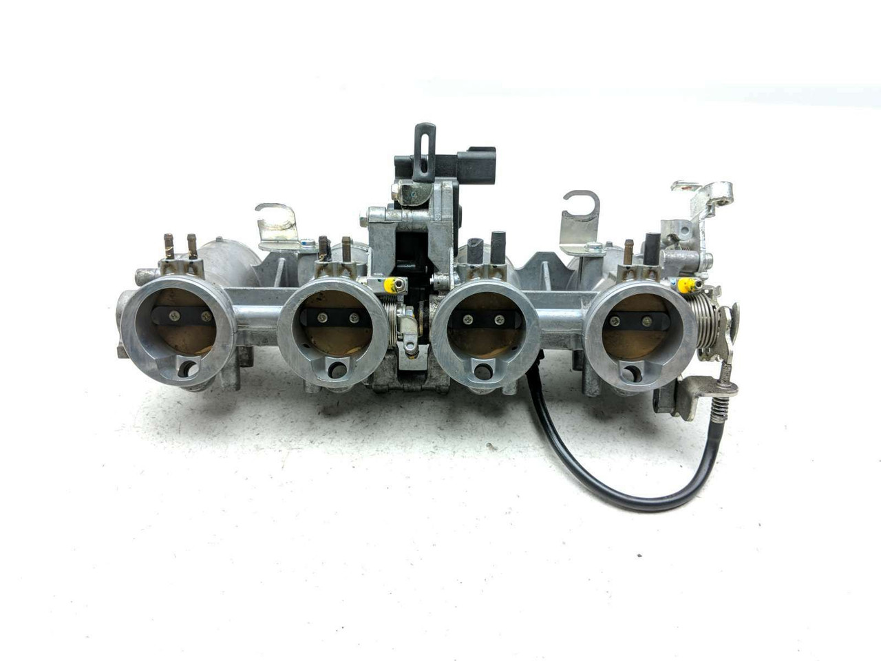 09-12 Kawasaki Ninja ZX6R Throttle Body Bodies (TPS) (Injectors