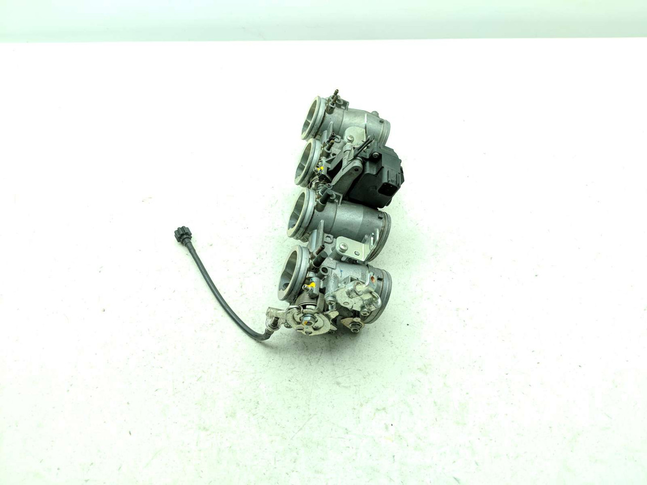 09-12 Kawasaki Ninja ZX6R Throttle Body Bodies (TPS) (Injectors