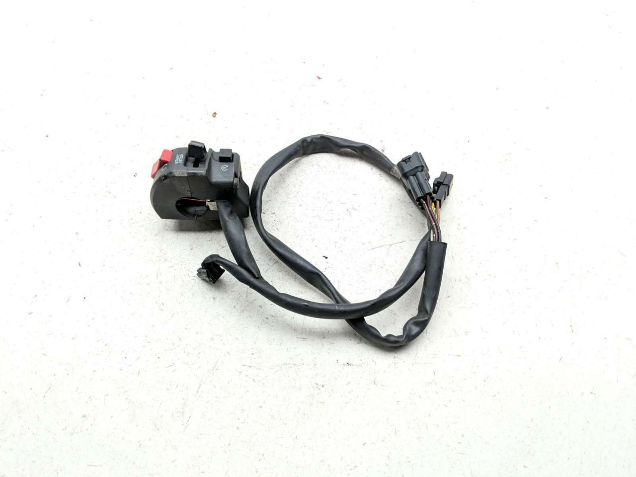 09-12 Kawasaki Ninja ZX6R Right Control Start Stop Switch - Sun