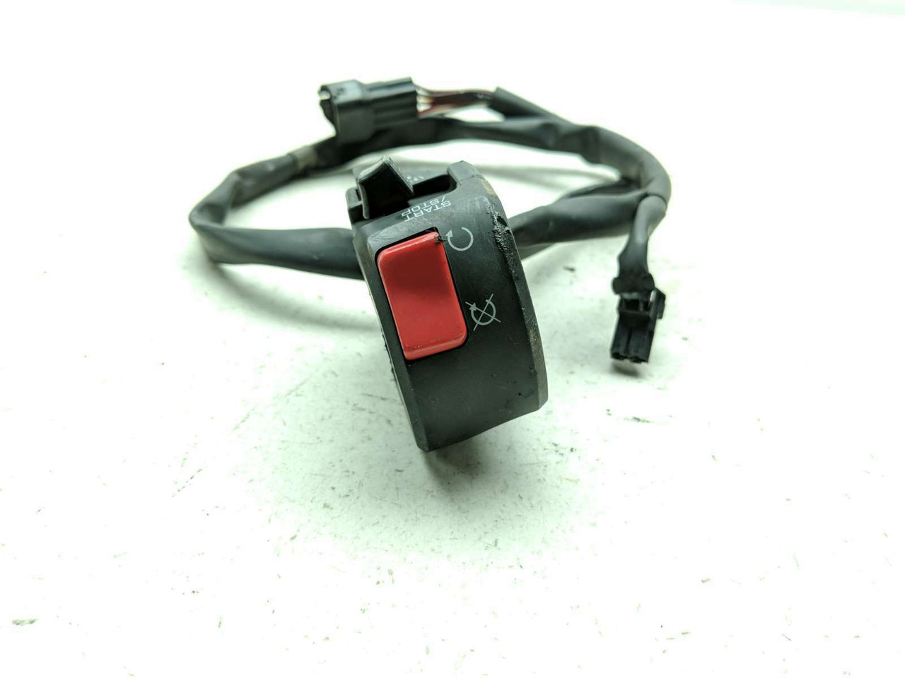 09-12 Kawasaki Ninja ZX6R Right Control Start Stop Switch - Sun