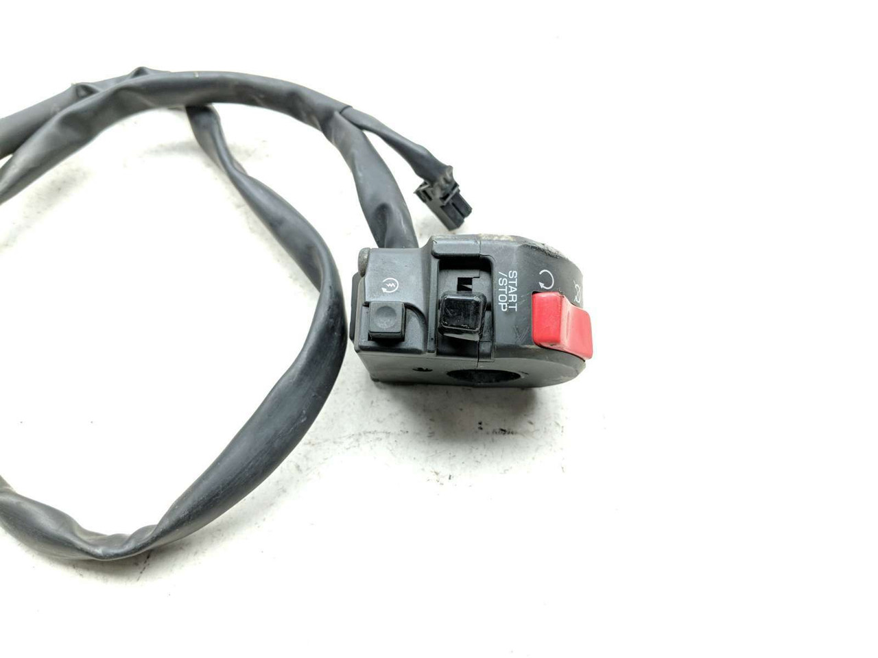 09-12 Kawasaki Ninja ZX6R Right Control Start Stop Switch - Sun