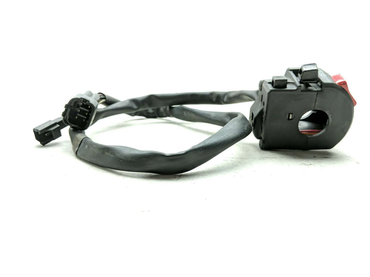 09-12 Kawasaki Ninja ZX6R Right Control Start Stop Switch - Sun