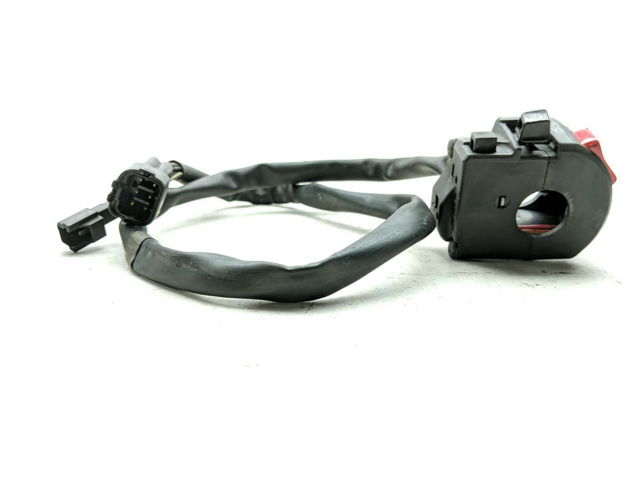 09-12 Kawasaki Ninja ZX6R Right Control Start Stop Switch - Sun