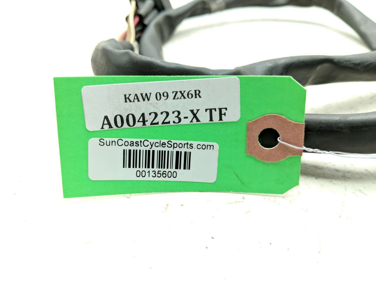 09-12 Kawasaki Ninja ZX6R Right Control Start Stop Switch - Sun