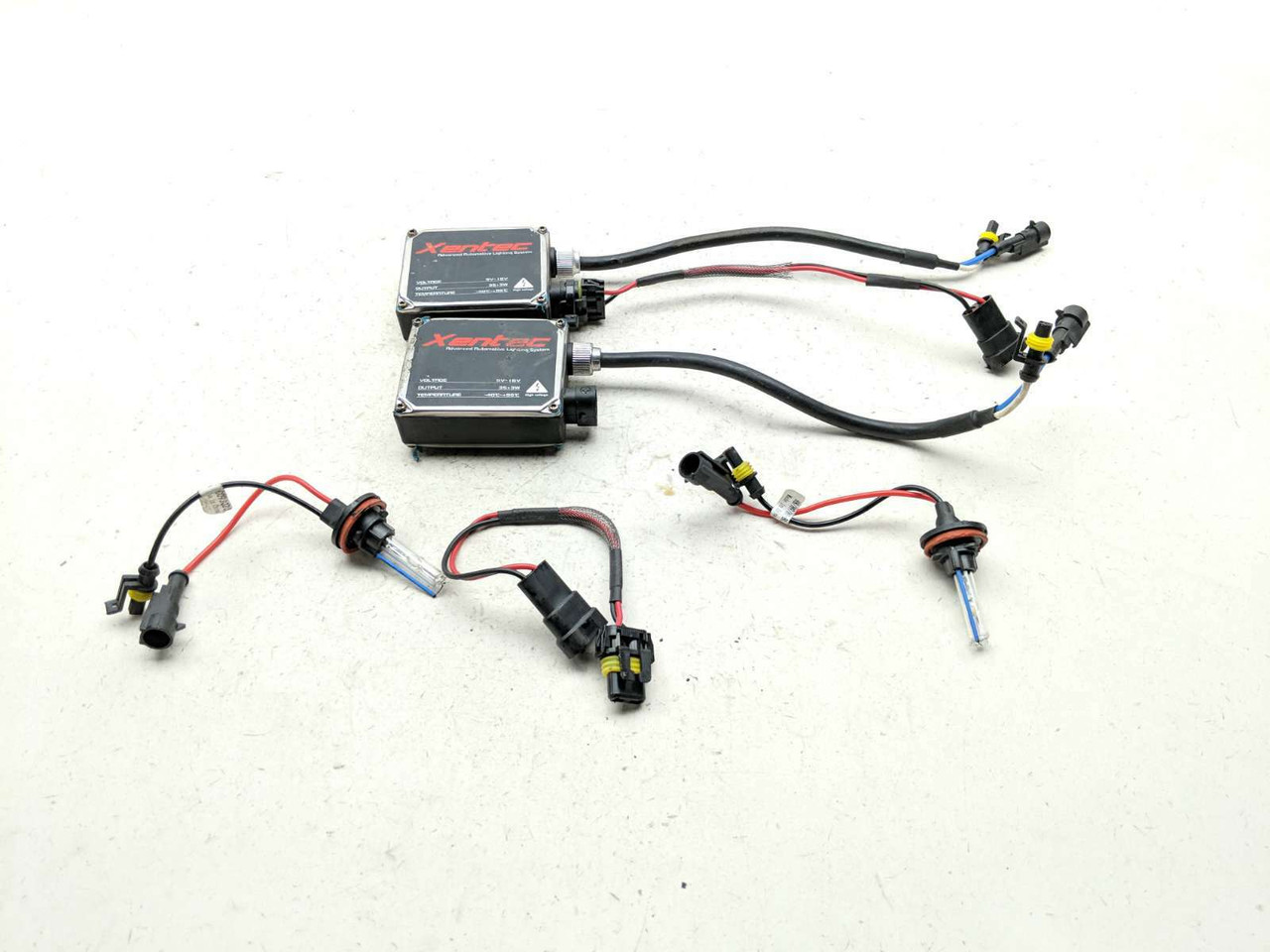 09-12 Kawasaki Ninja ZX6R Xentec Advanced Lighting System LED